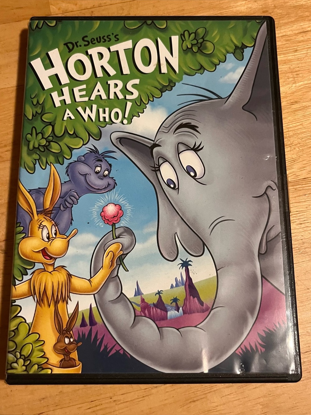 Dr. Seuss's Horton Hears a Who! DVD